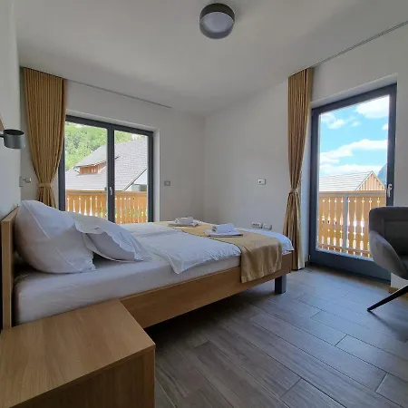 Apartments Vila Darja Bohinj Exterior photo