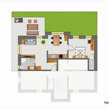 Apartments Vila Darja Bohinj Exterior photo